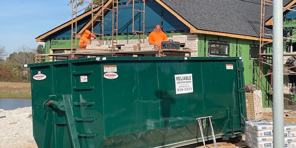 30 yard roll-off dumpster